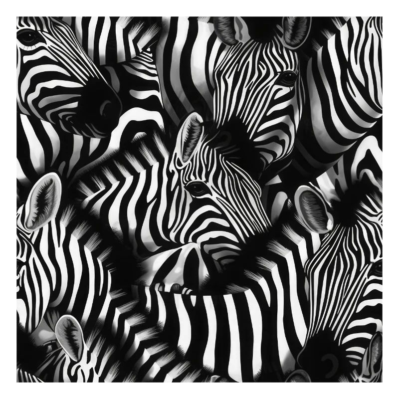 Zebra-Mustermuster