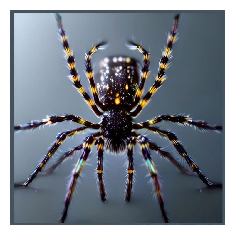 Red-knee tarantula