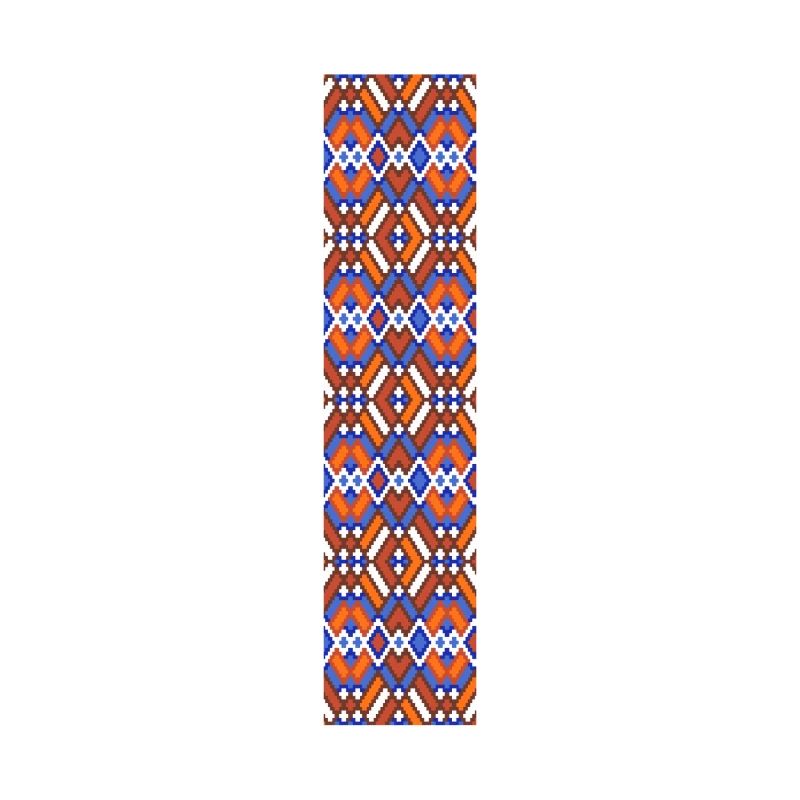 Monogram Letter I- geometric pattern