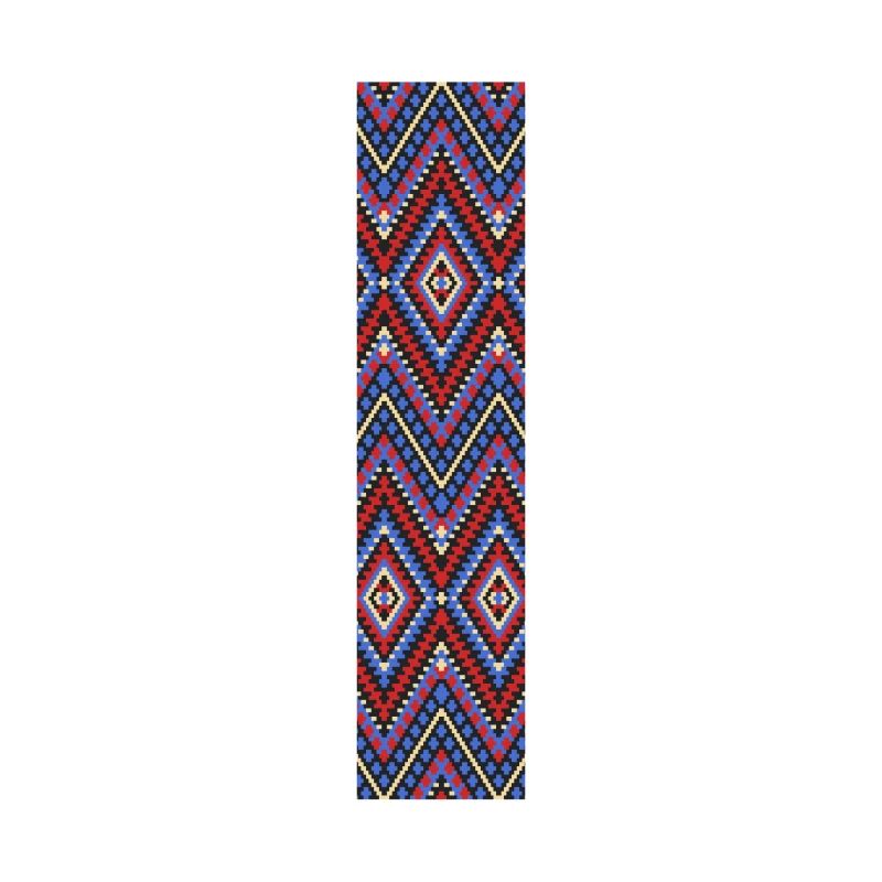 Monogram Letter I- geometric pattern