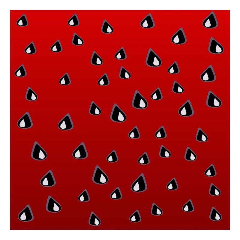 Costumes de pastèque d’été Graines de pastèque