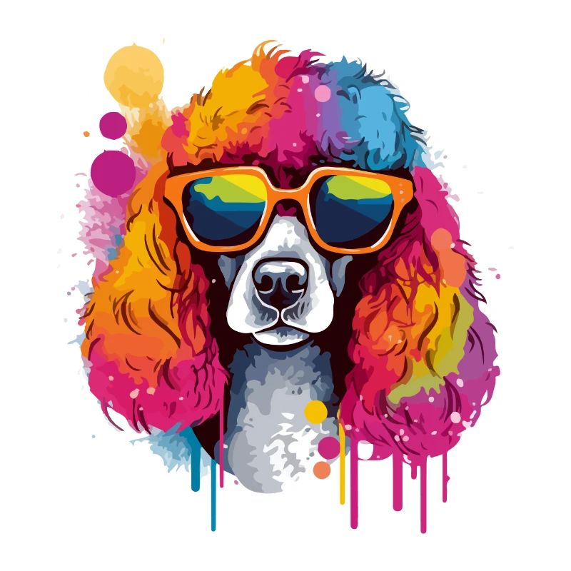 Milo, der bebrillte Cocker Spaniel