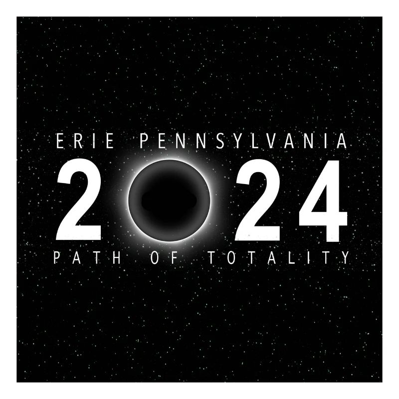 Erie Pennsylvania 2024 Eclipse Souvenir Cool
