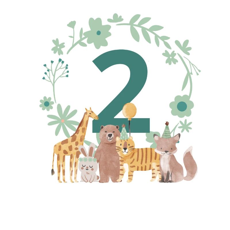 2nd Anniversary - Second Anniversary Animals