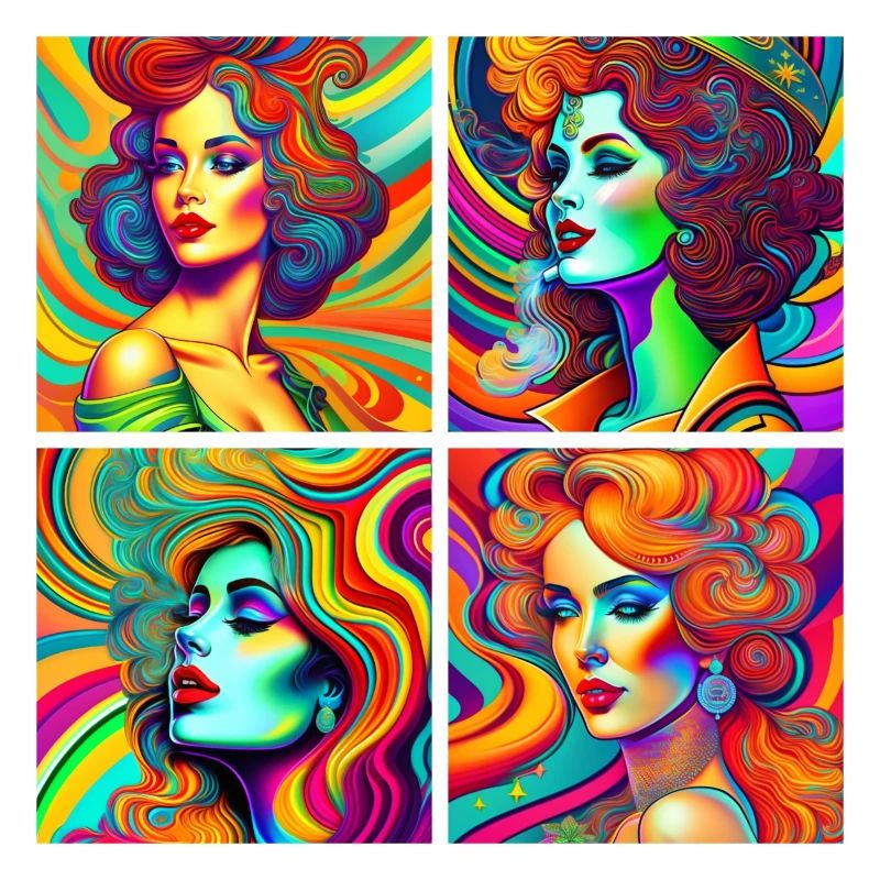 psychedelic Léa