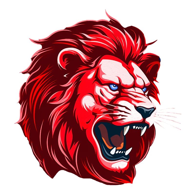 Red Lion Head