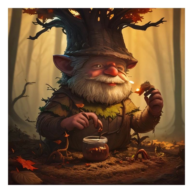 Root gnome
