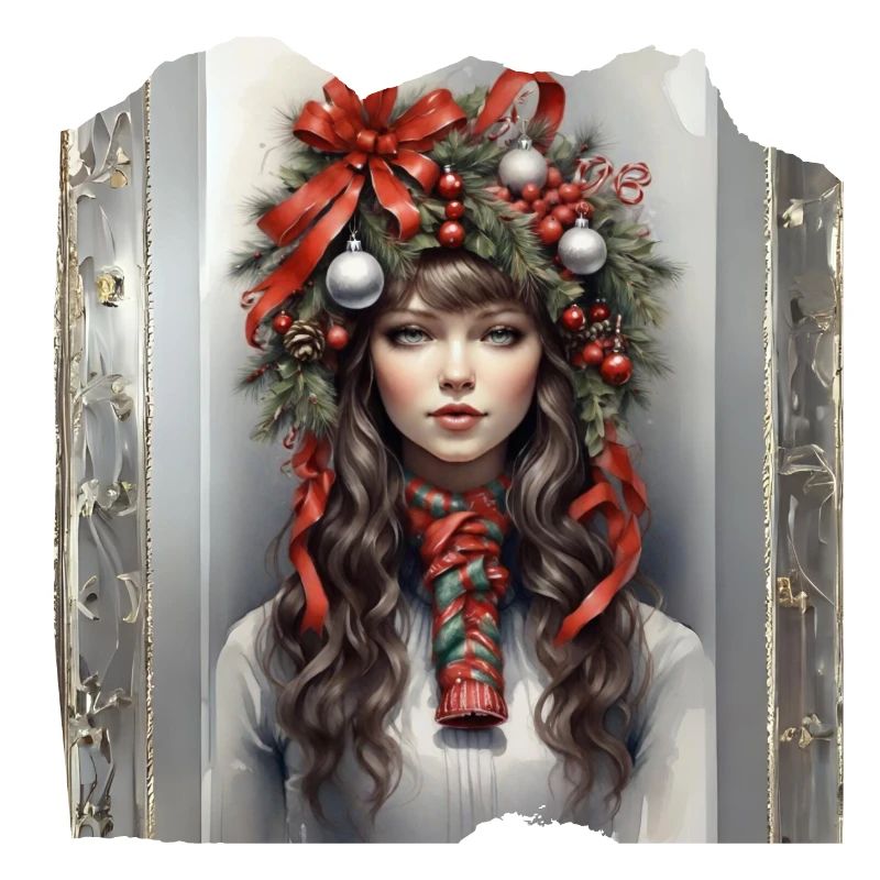 Weihnachtsmann Heiligabend Mitternachtsmesse Weihnachtsbaum Geschenke