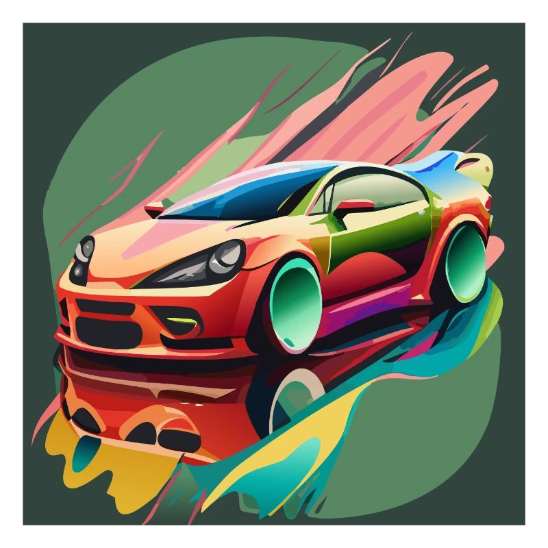 Voiture de course Splash