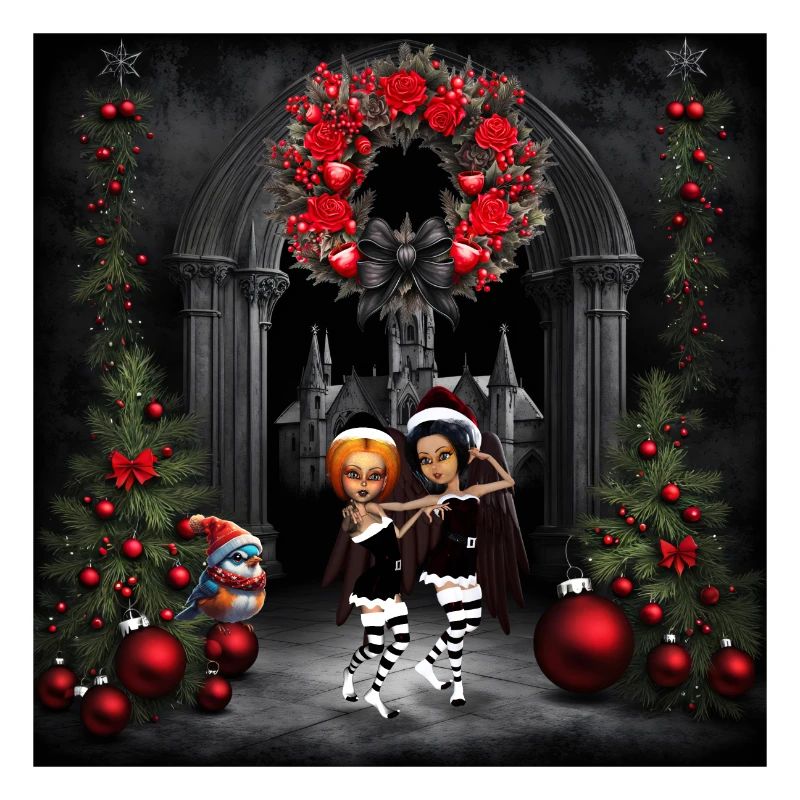 Danser pour Noël.
