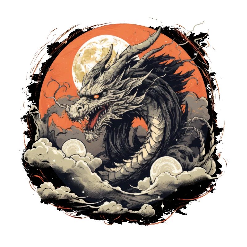 Alter Drache
