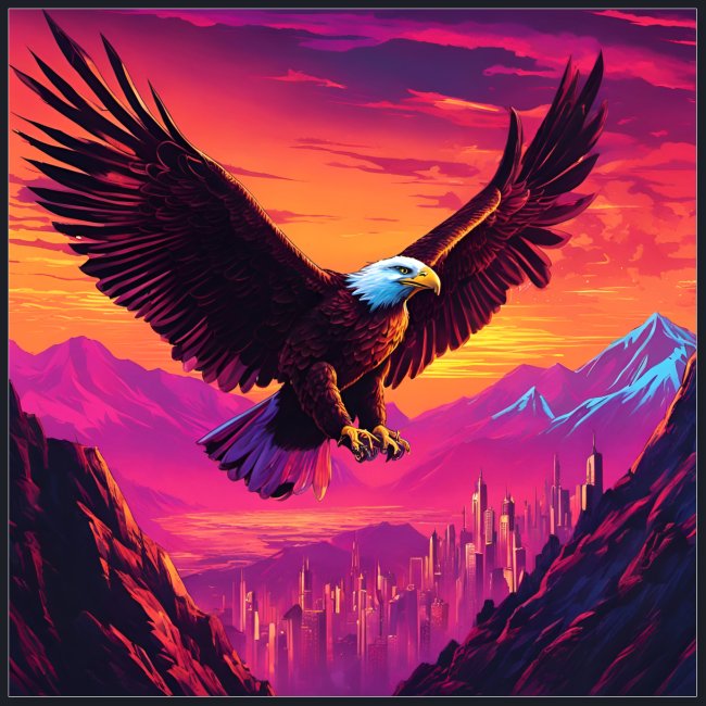 Proud Eagle collection - Eagle 9