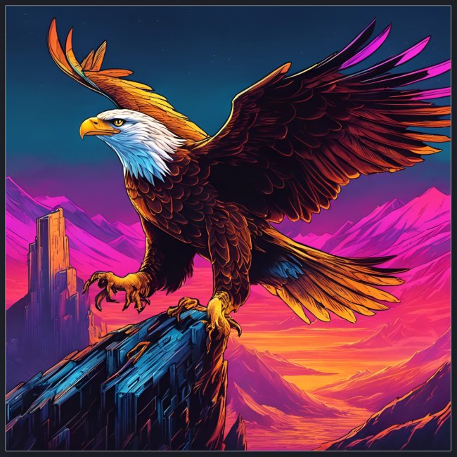Proud Eagle collection - Eagle 4
