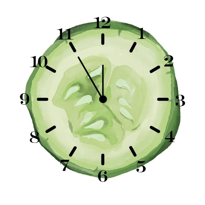 C’est l’heure de concombre