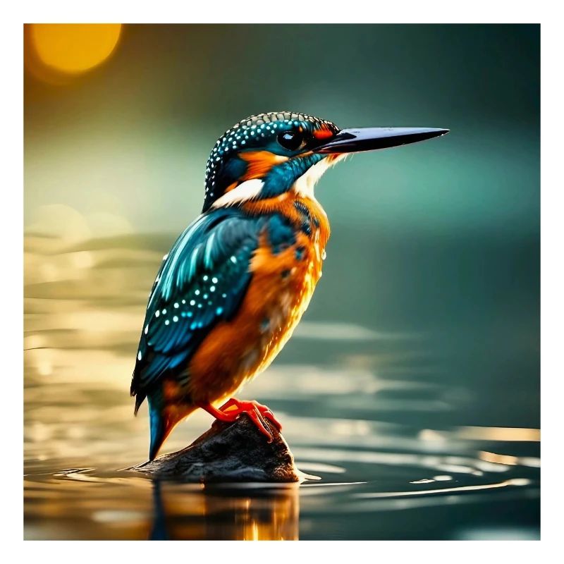 Eisvogel