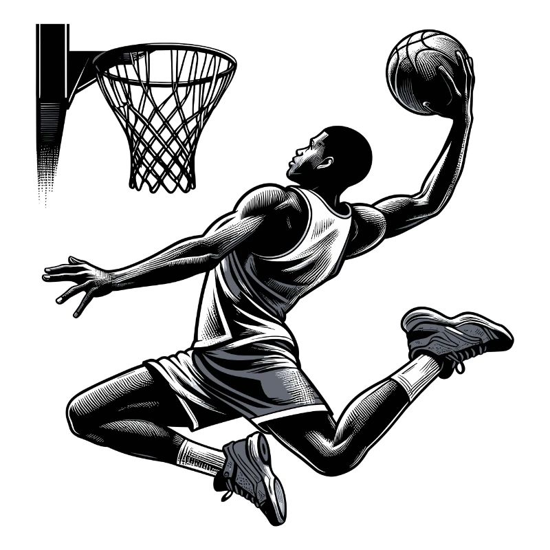 Basketball Dunking Gift