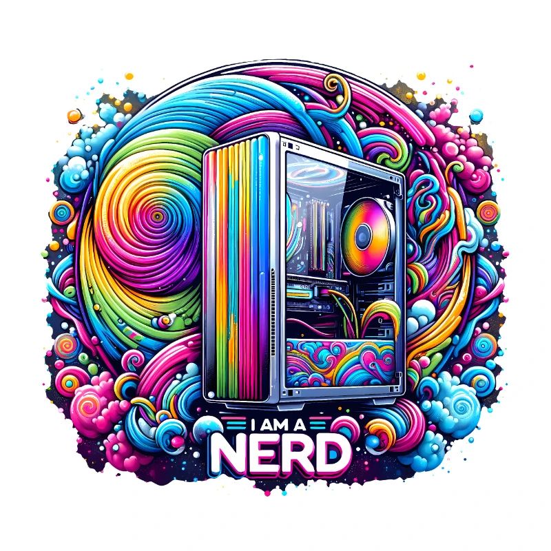 Nerd Pride Rainbow