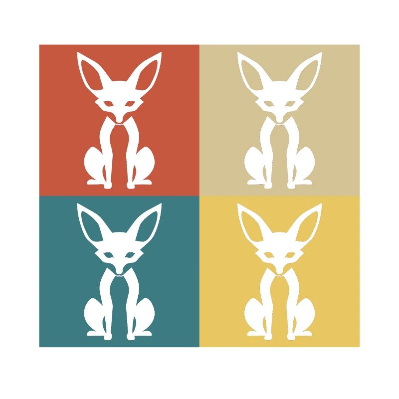 Fennec Vintage Retro