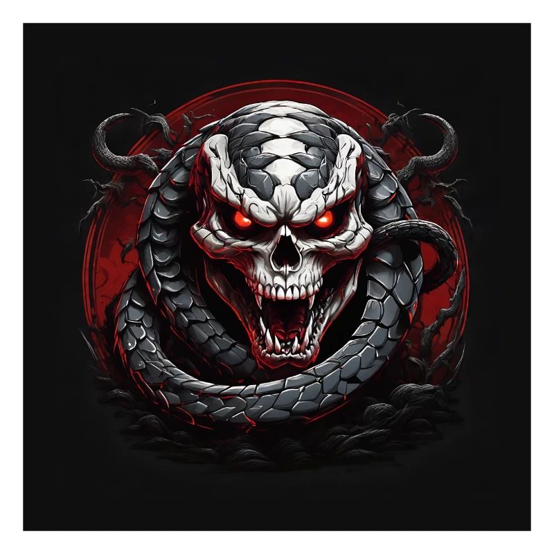 Poster Devilish Serpent