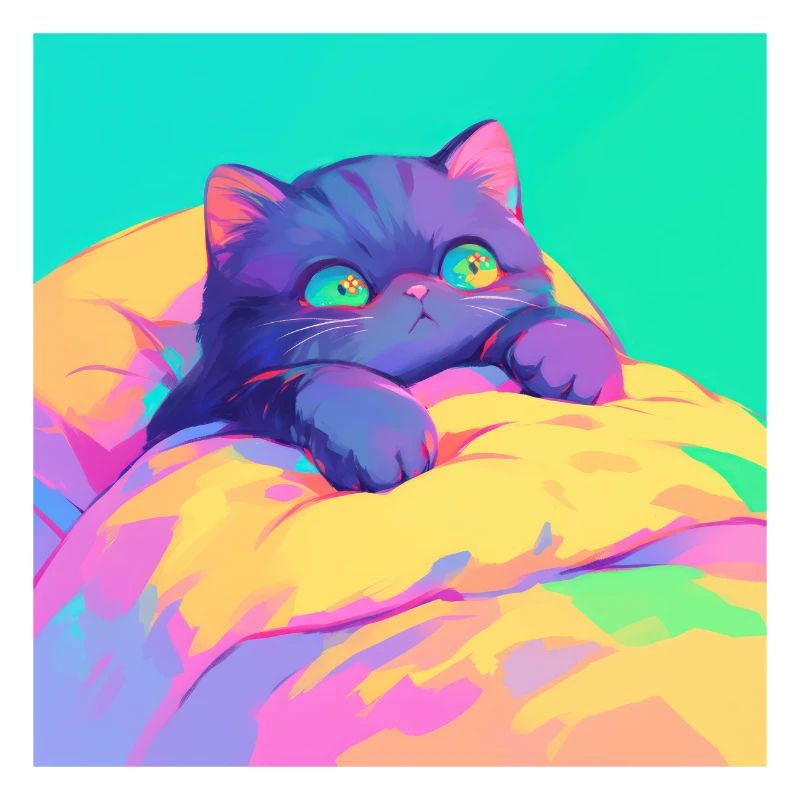Chat, Motif De Chat