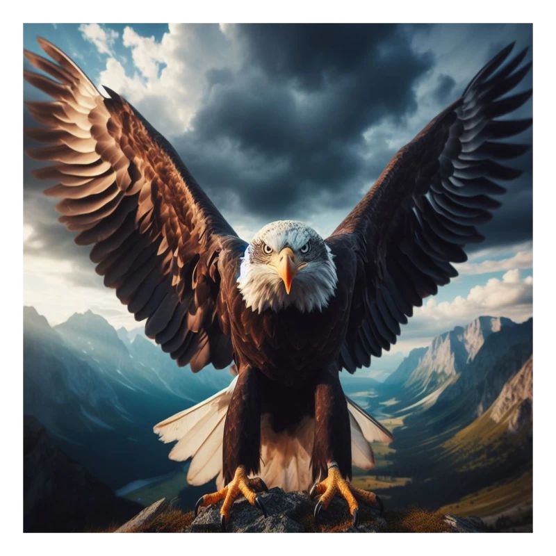Majestic Eagle