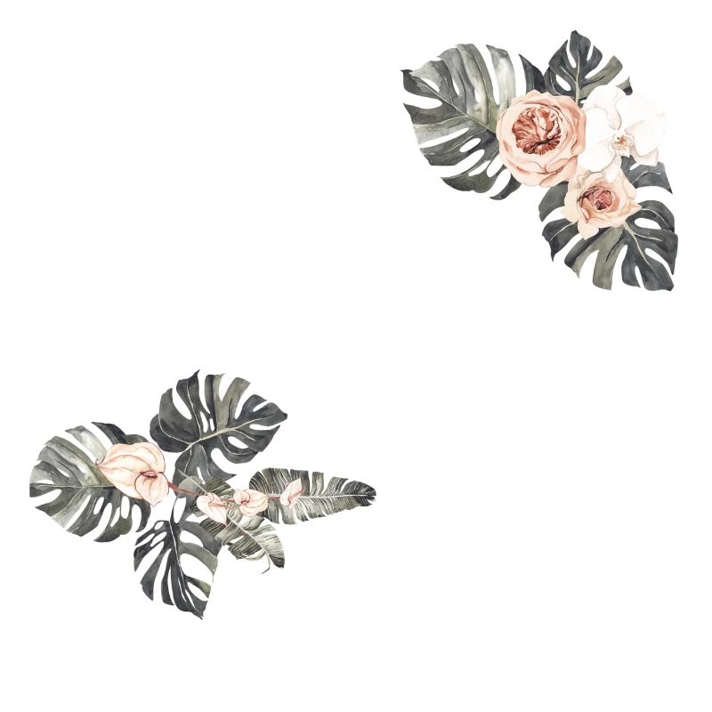Die Blumenbraut - Braut Geschenkidee