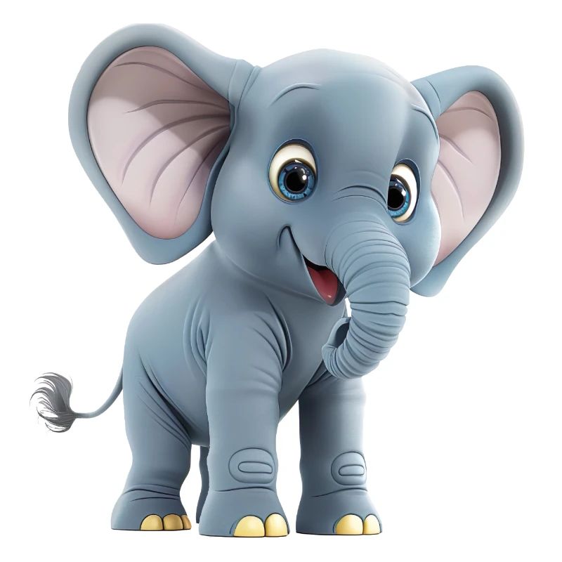 Dickhäutig wie ein Elefant zu sein schützt