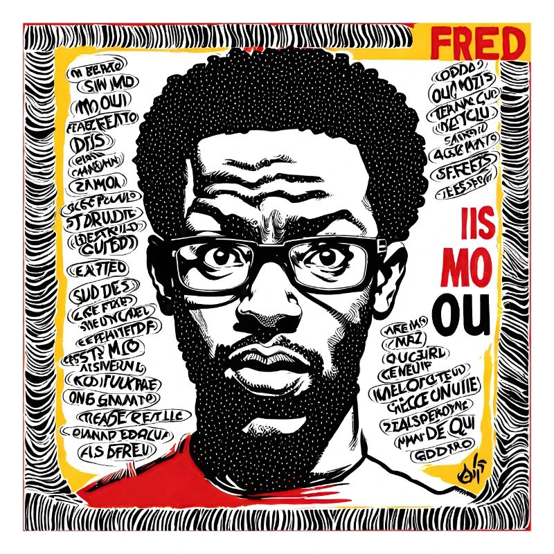 Fred - pop art
