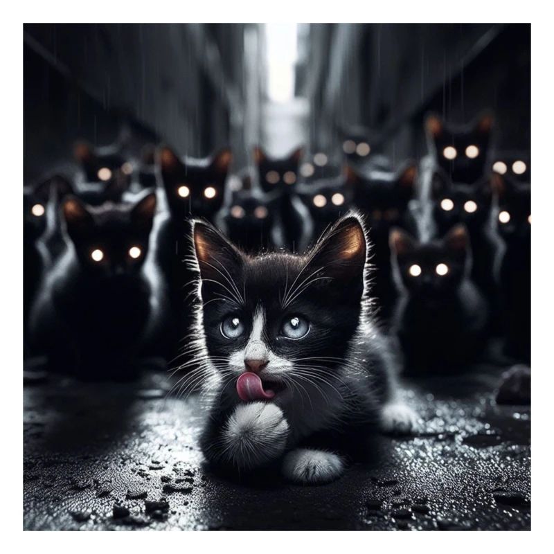 Chatons errants