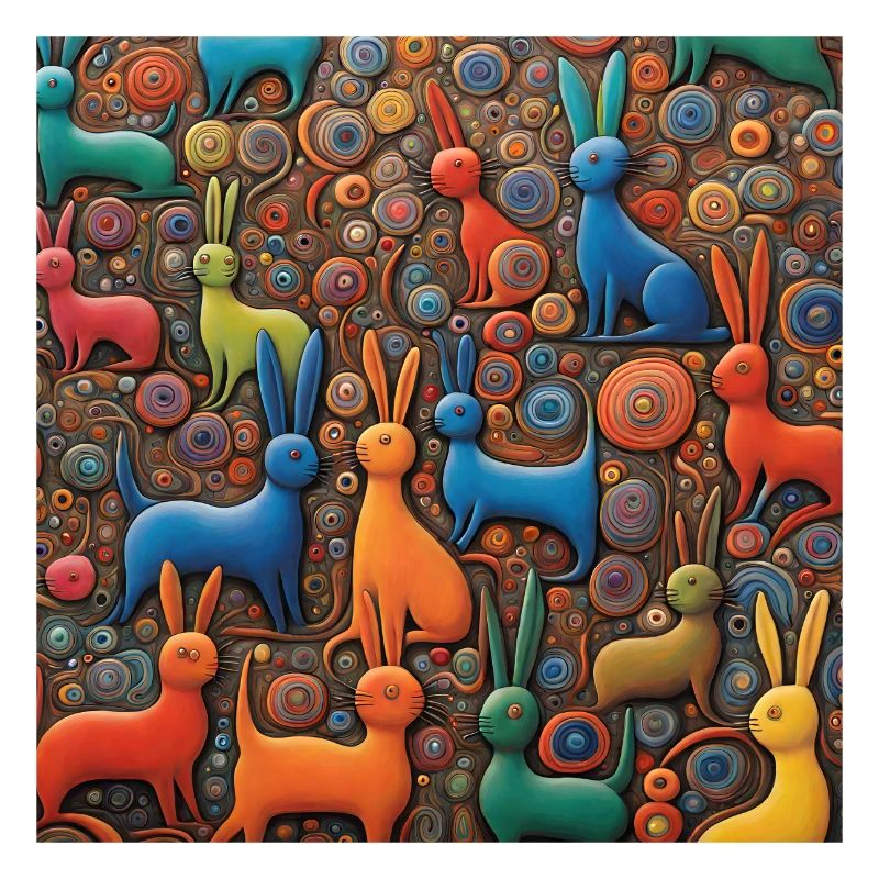 Surreal Pop Animals 10
