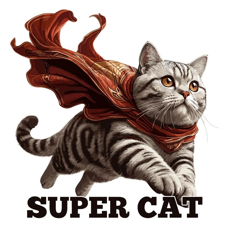 Super chat British Shorthair BKH Tabby