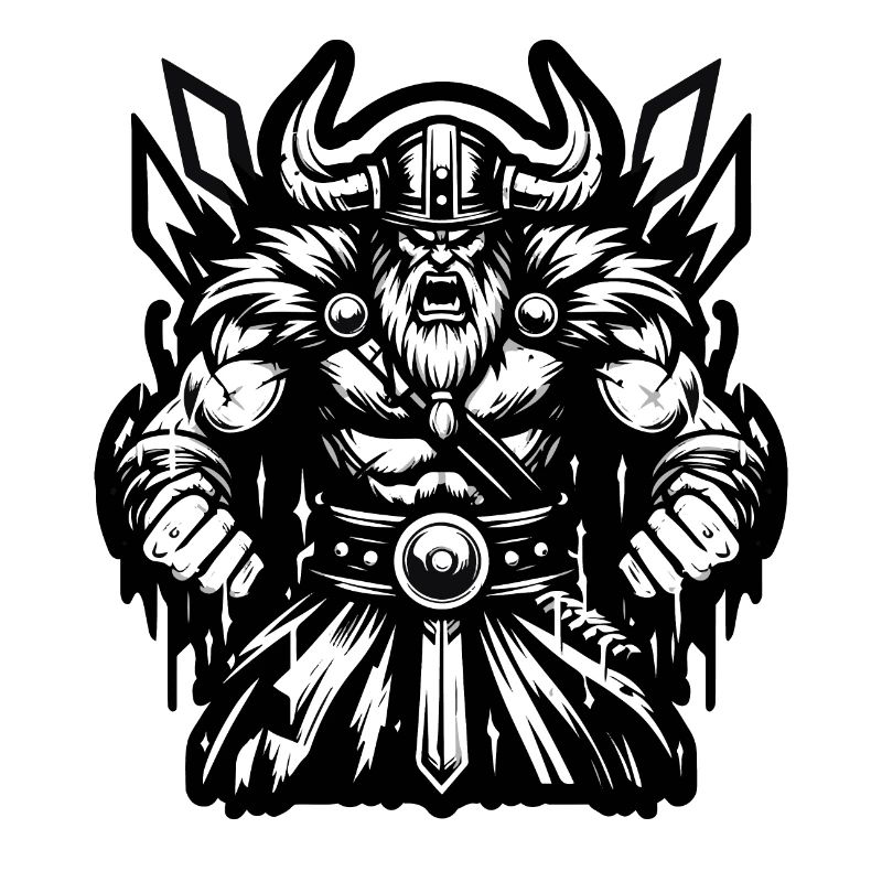 Puissant guerrier viking version 2