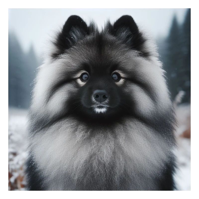 Wunderschöner Wolfspitz