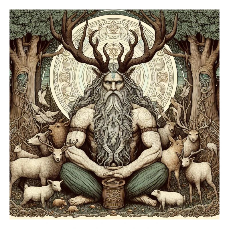 Cernunnos, dieu celte