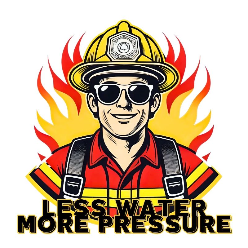 Moins d’eau, plus de pression