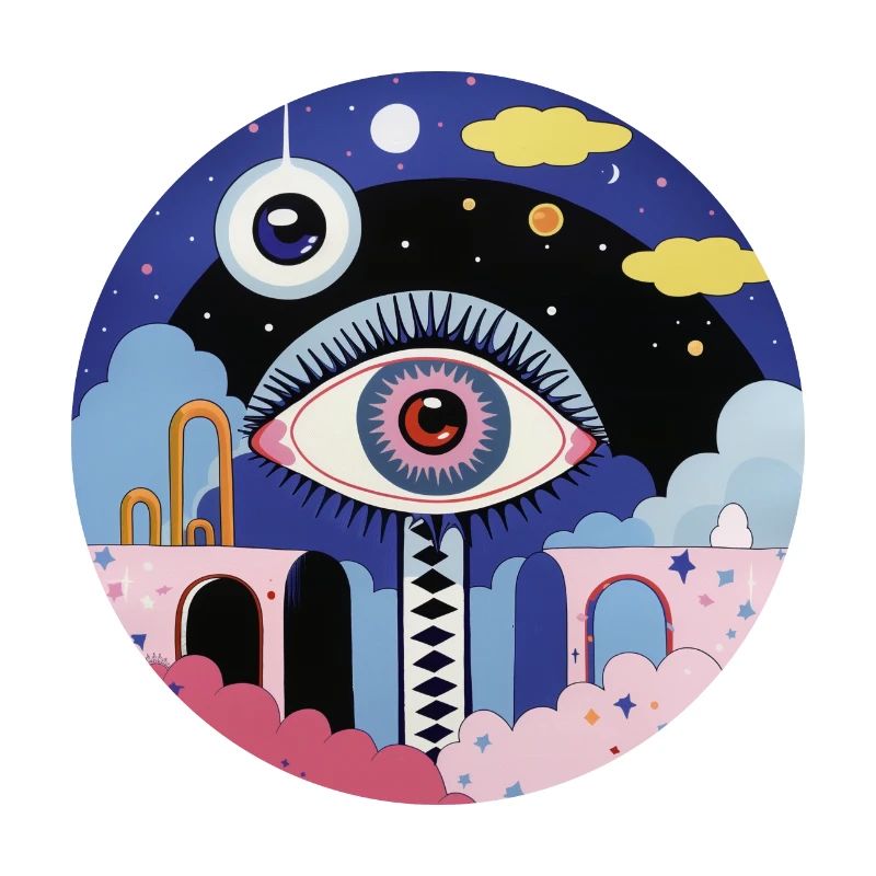 Œil psychédélique