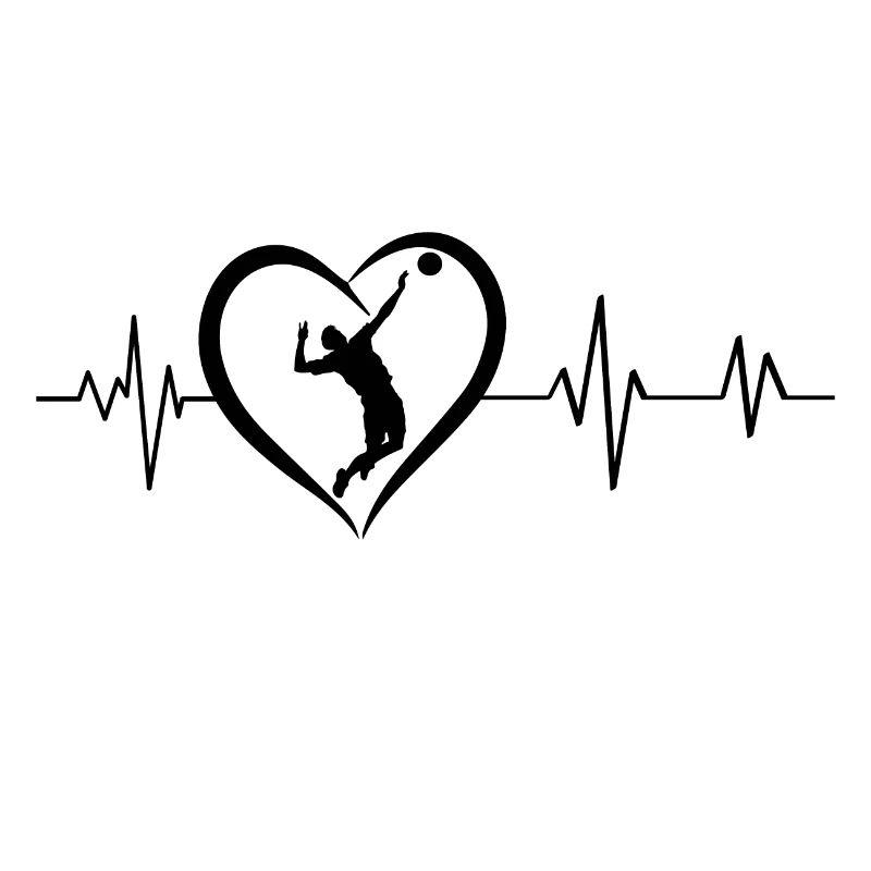 Battito cardiaco della pallavolo