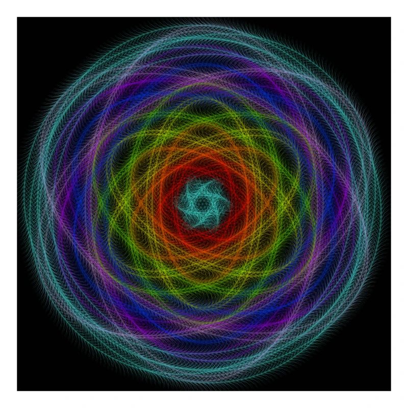 Hypnotic Rainbow