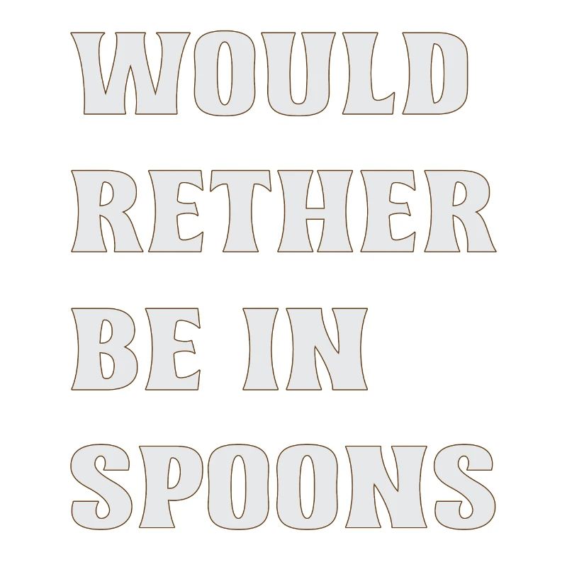 Wetherspoons Design: Would Rather Be In Spoons