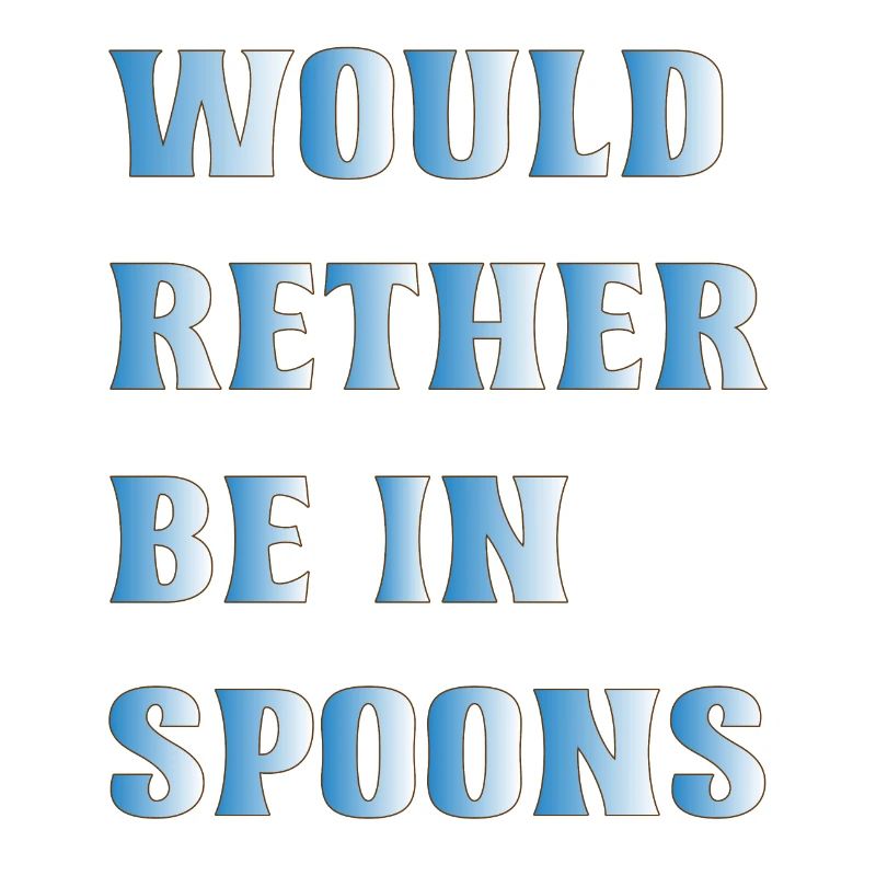 Wetherspoons Design : Préférerait être dans des cuillères