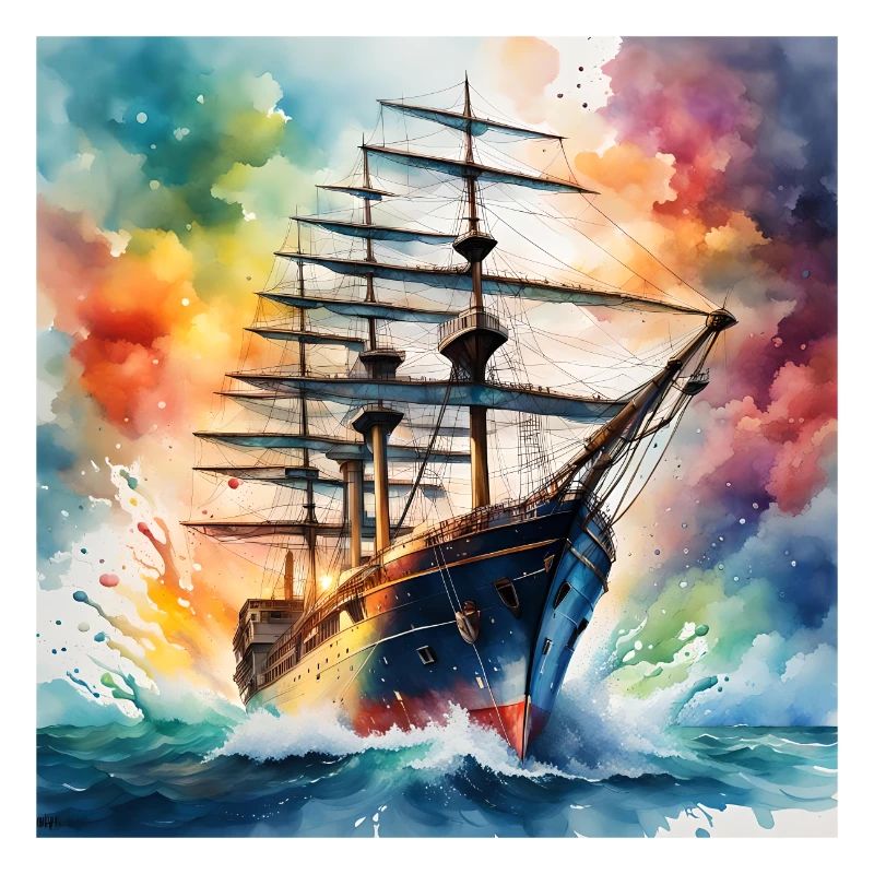 Segelschiff