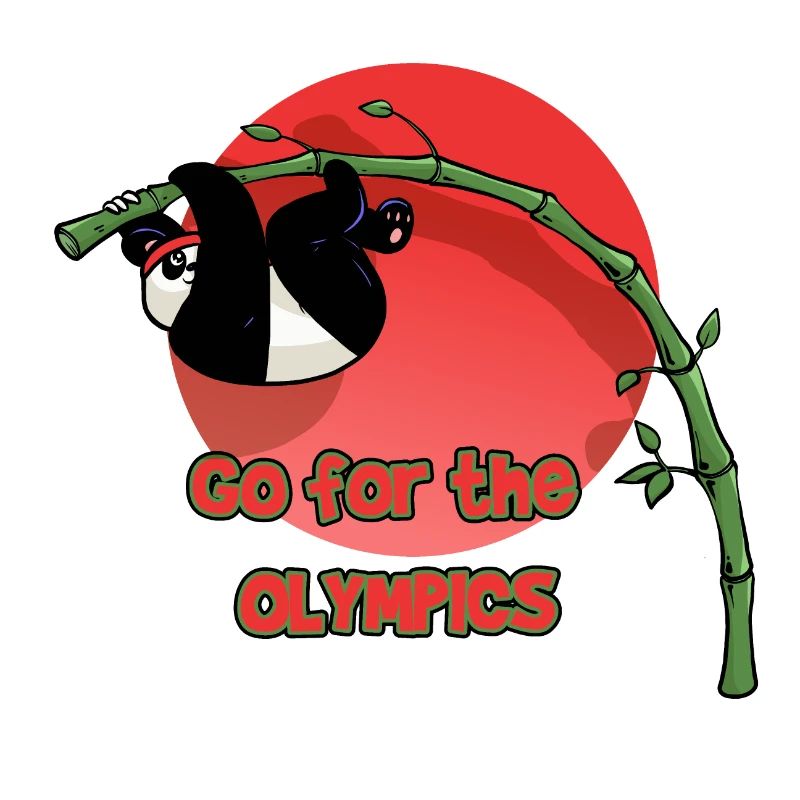 Panda Pole Vaulter (text version)