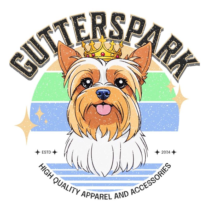 Gutterspark Design Yorkshire Terrier