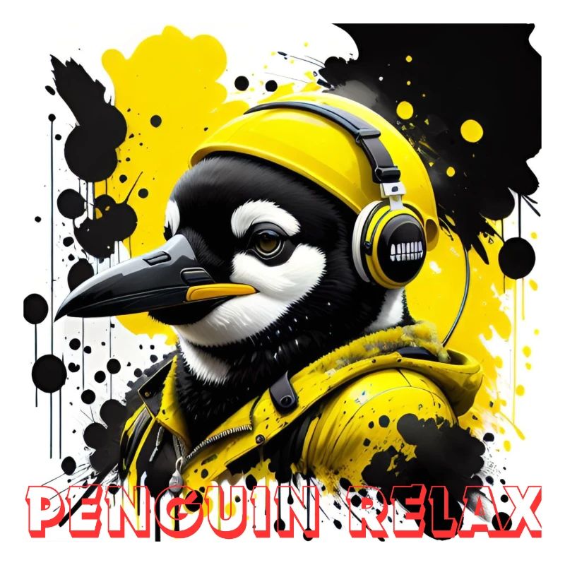 Pingouin détendu