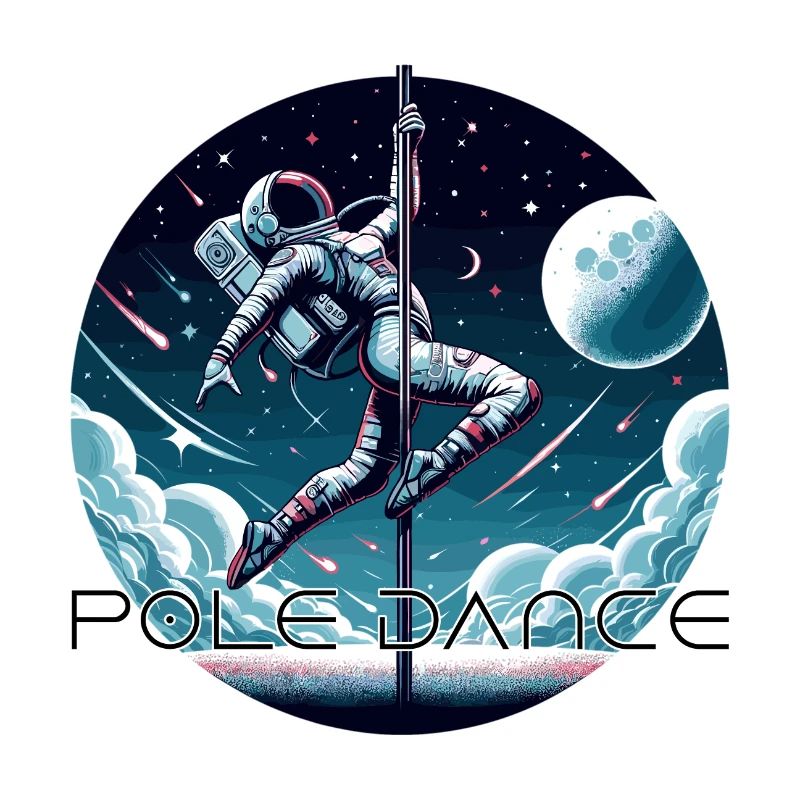 Pole dance astronaute Pole Dance cadeau