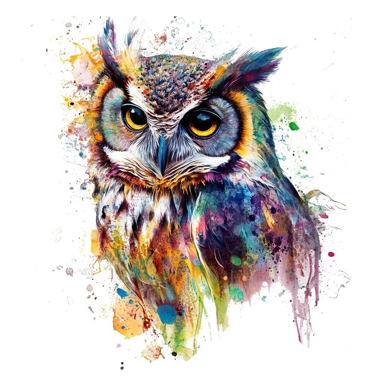 Le hibou comme symbole de sagesse