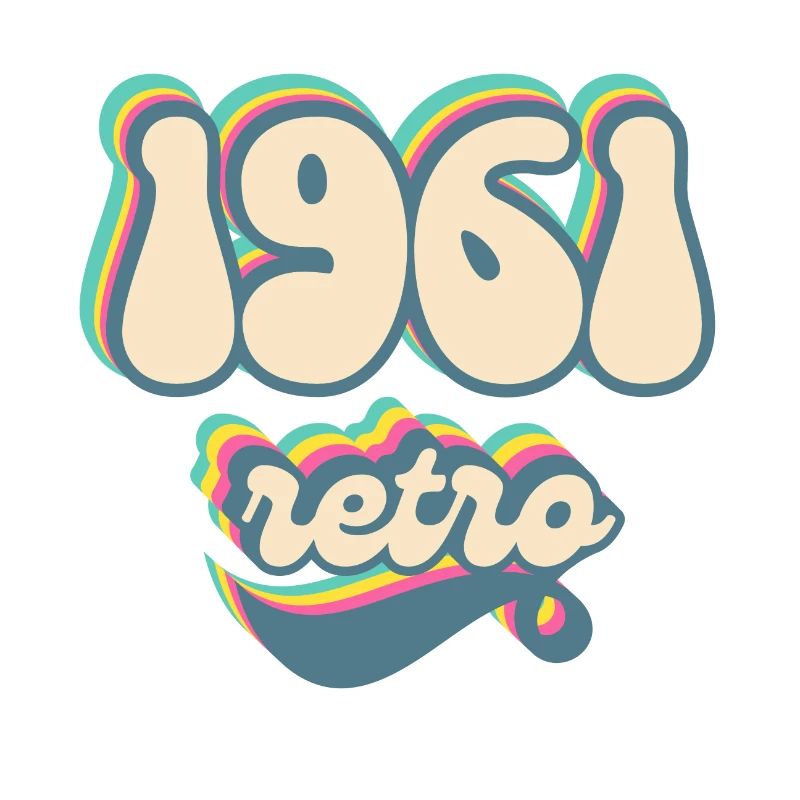 1961 Retro Gift Idea