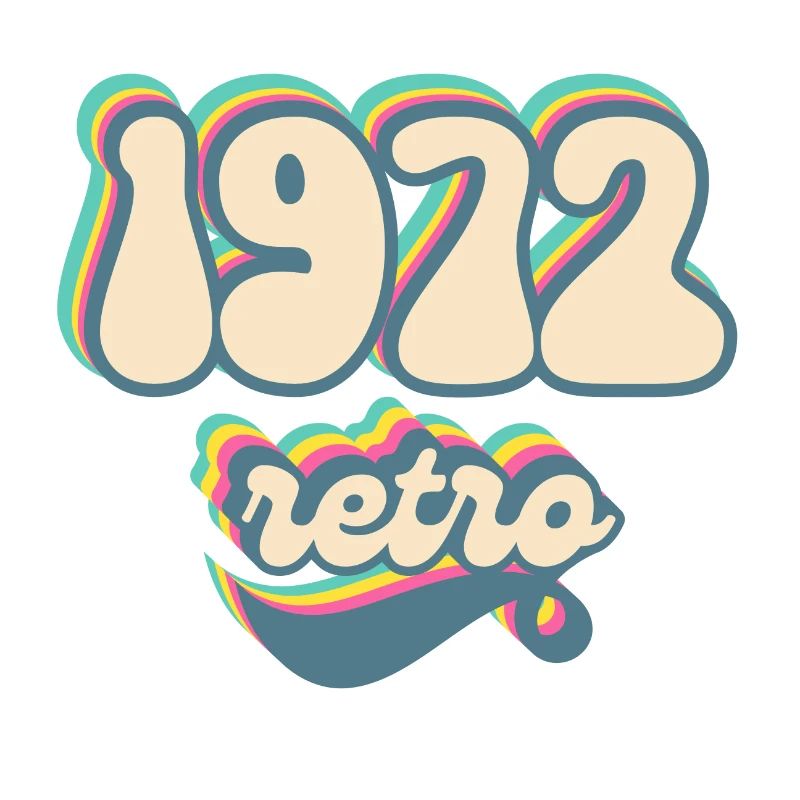 1972 Retro Gift Idea