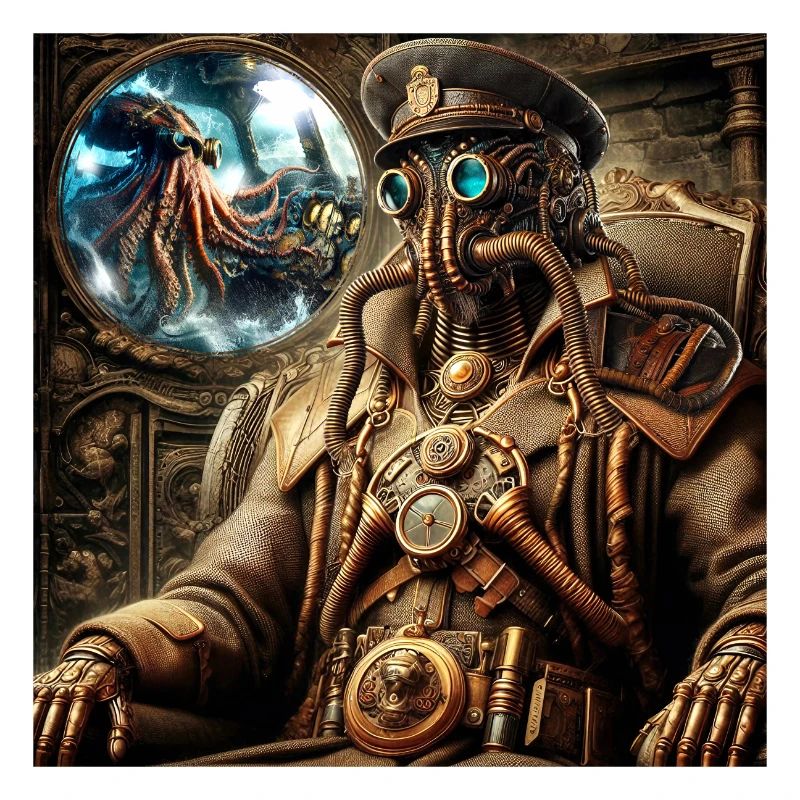 Capitaine Nemo Steampunk