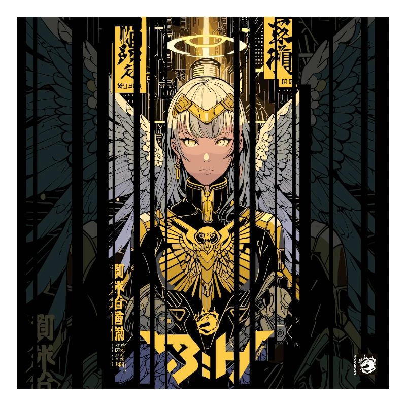 Ver.2 - Cyborg-Engel oder Kanji